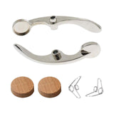 Maxbell Trumpet Water Key Spit Valve Trumpet Water Value for Replacement Accessories L