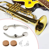 Maxbell Trumpet Water Key Spit Valve Trumpet Water Value for Replacement Accessories L