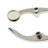Maxbell Trumpet Water Key Spit Valve Trumpet Water Value for Replacement Accessories L