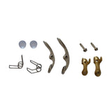 Maxbell Instrument Trumpet Water Key Set Small Fitting Trumpet for Repairing Trumpet