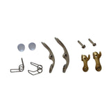 Maxbell Instrument Trumpet Water Key Set Small Fitting Trumpet for Repairing Trumpet