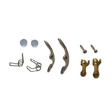 Maxbell Instrument Trumpet Water Key Set Small Fitting Trumpet for Repairing Trumpet
