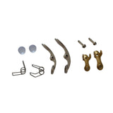 Maxbell Instrument Trumpet Water Key Set Small Fitting Trumpet for Repairing Trumpet