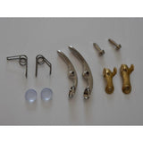 Maxbell Instrument Trumpet Water Key Set Small Fitting Trumpet for Repairing Trumpet