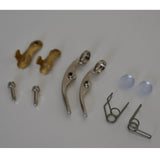 Maxbell Instrument Trumpet Water Key Set Small Fitting Trumpet for Repairing Trumpet