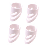Maxbell 4 Pieces Guitar Finger Picks Guitar Finger Caps for Electric Guitar Mandolin
