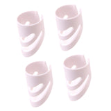 Maxbell 4 Pieces Guitar Finger Picks Guitar Finger Caps for Electric Guitar Mandolin