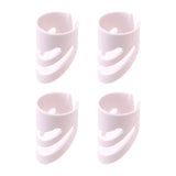 Maxbell 4 Pieces Guitar Finger Picks Guitar Finger Caps for Electric Guitar Mandolin