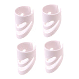 Maxbell 4 Pieces Guitar Finger Picks Guitar Finger Caps for Electric Guitar Mandolin
