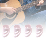 Maxbell 4 Pieces Guitar Finger Picks Guitar Finger Caps for Electric Guitar Mandolin