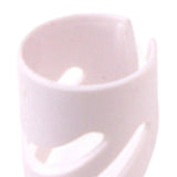 Maxbell 4 Pieces Guitar Finger Picks Guitar Finger Caps for Electric Guitar Mandolin