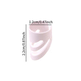 Maxbell 4 Pieces Guitar Finger Picks Guitar Finger Caps for Electric Guitar Mandolin