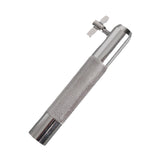 Maxbell Percussion Cymbal Stand Weight Drum Hardware Metal Cymbal Stand Weighted Rod