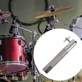 Maxbell Percussion Cymbal Stand Weight Drum Hardware Metal Cymbal Stand Weighted Rod