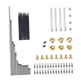 Maxbell Alto Sax Repair Maintenance Kits Metal Replace Wind Musical Instrument Parts Style A