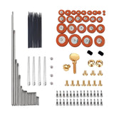 Maxbell Alto Sax Repair Maintenance Kits Metal Replace Wind Musical Instrument Parts Style B