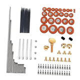 Maxbell Alto Sax Repair Maintenance Kits Metal Replace Wind Musical Instrument Parts Style B