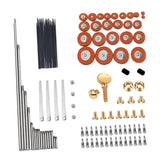 Maxbell Alto Sax Repair Maintenance Kits Metal Replace Wind Musical Instrument Parts Style B