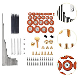 Maxbell Alto Sax Repair Maintenance Kits Metal Replace Wind Musical Instrument Parts Style B