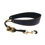 Maxbell Saxophone Neck Strap Professional Soft Saxophone Strap for Soprano Tenor Sax Black