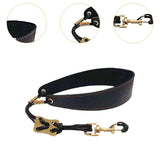 Maxbell Saxophone Neck Strap Professional Soft Saxophone Strap for Soprano Tenor Sax Black