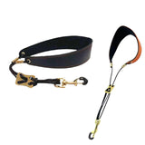 Maxbell Saxophone Neck Strap Professional Soft Saxophone Strap for Soprano Tenor Sax Black