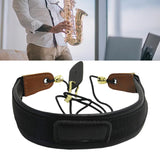 Maxbell Saxophone Neck Strap Professional Saxophone Strap for Tenor Alto Sax