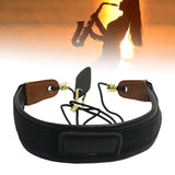 Maxbell Saxophone Neck Strap Professional Saxophone Strap for Tenor Alto Sax