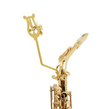 Maxbell Saxophone Sheet Music Clip Instrument Holder Fixing Bracket Trumpet Replaces Gold