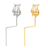 Maxbell Saxophone Sheet Music Clip Stand Instrument Holder Portable Music Sheet Clip