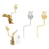 Maxbell Saxophone Sheet Music Clip Stand Instrument Holder Portable Music Sheet Clip