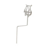 Maxbell Saxophone Sheet Music Clip Stand Instrument Holder Portable Music Sheet Clip