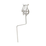 Maxbell Saxophone Sheet Music Clip Stand Instrument Holder Portable Music Sheet Clip