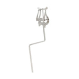 Maxbell Saxophone Sheet Music Clip Stand Instrument Holder Portable Music Sheet Clip