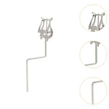 Maxbell Saxophone Sheet Music Clip Stand Instrument Holder Portable Music Sheet Clip