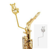 Maxbell Saxophone Sheet Music Clip Stand Instrument Holder Portable Music Sheet Clip