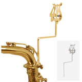 Maxbell Saxophone Sheet Music Clip Stand Instrument Holder Portable Music Sheet Clip