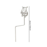 Maxbell Saxophone Sheet Music Clip Stand Instrument Holder Portable Music Sheet Clip