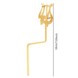 Maxbell Saxophone Sheet Music Clip Stand Instrument Holder Portable Music Sheet Clip