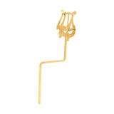 Maxbell Saxophone Sheet Music Clip Stand Instrument Holder Portable Music Sheet Clip