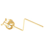 Maxbell Saxophone Sheet Music Clip Stand Instrument Holder Portable Music Sheet Clip