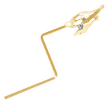 Maxbell Saxophone Sheet Music Clip Stand Instrument Holder Portable Music Sheet Clip