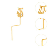 Maxbell Saxophone Sheet Music Clip Stand Instrument Holder Portable Music Sheet Clip