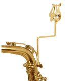 Maxbell Saxophone Sheet Music Clip Stand Instrument Holder Portable Music Sheet Clip