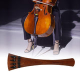 Maxbell Cello Tailpiece with Adjusters for Musical Instruments 4/4 Cello Replacement