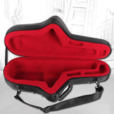 Maxbell Alto Saxophone Case Portable Protective Handbag for Practice Musicians Stage