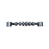 Maxbell Guitar Roller Saddle Bridge Instrument Accessories with Screws Guitar Bridge