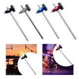 Maxbell Drum Hammer Head Practical for Electronic Drums Bass Drum Pedals Replacement black