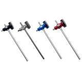 Maxbell Drum Hammer Head Practical for Electronic Drums Bass Drum Pedals Replacement black