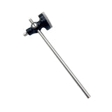 Maxbell Drum Hammer Head Practical for Electronic Drums Bass Drum Pedals Replacement black